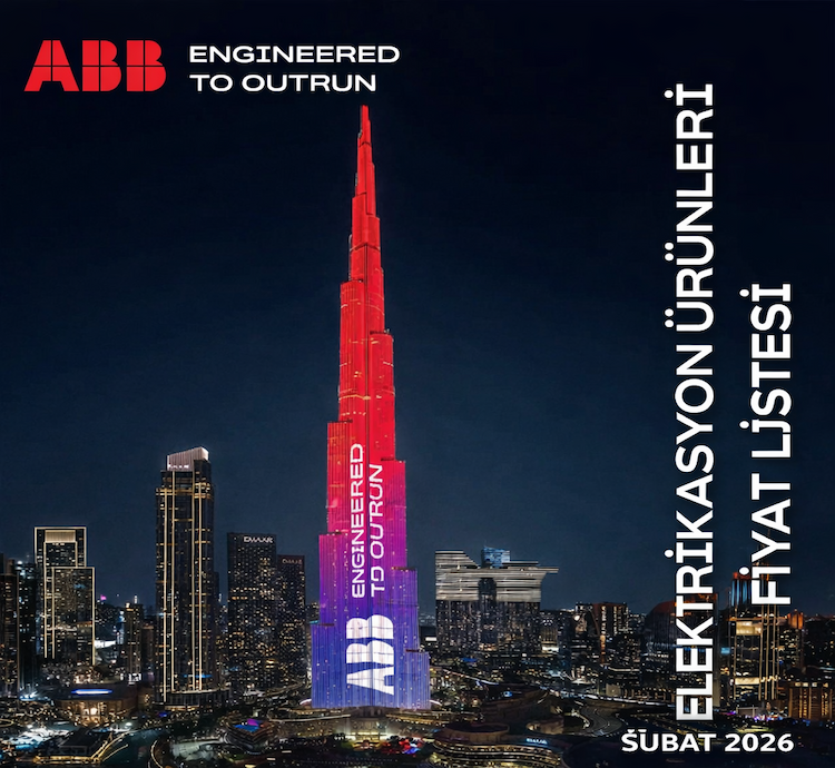 ABB Alçak Gerilim Şalt Fiyat Listesi Şubat 2026