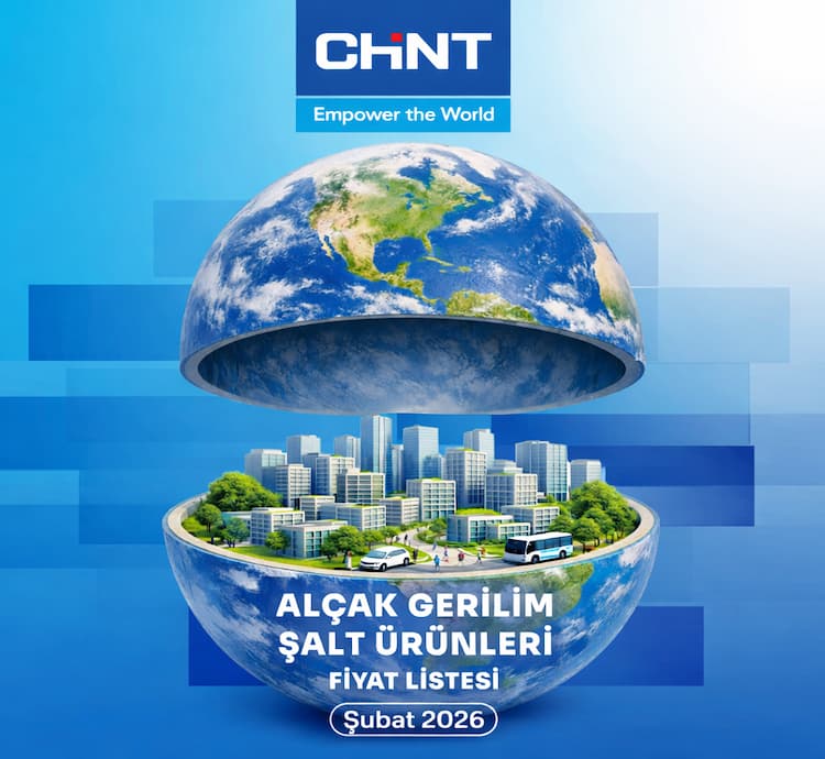 Chint Alçak Gerilim Şalt Ürünleri Fiyat Listesi Şubat 2026