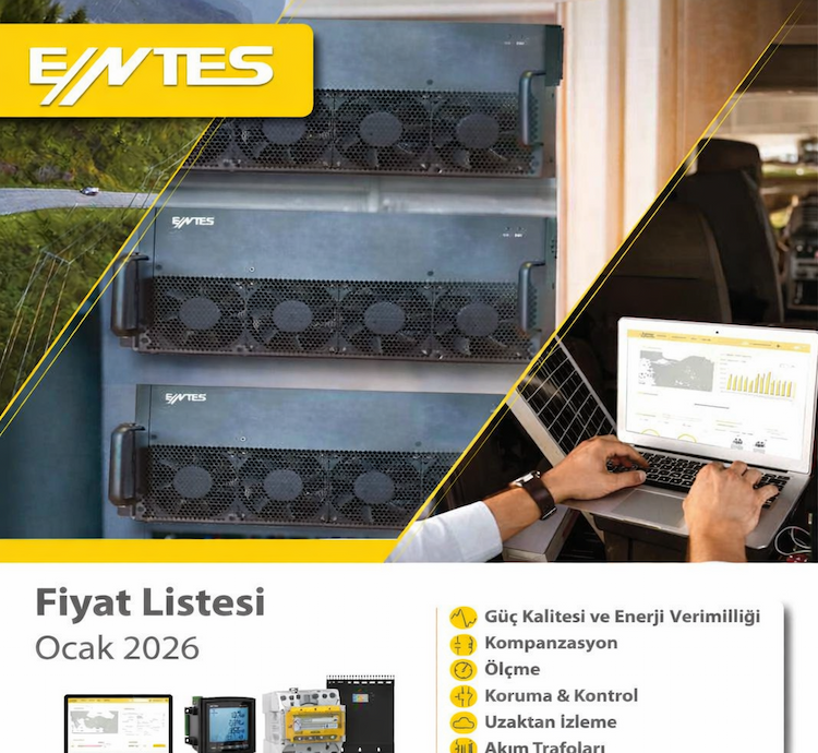 Entes Fiyat Listesi 2026