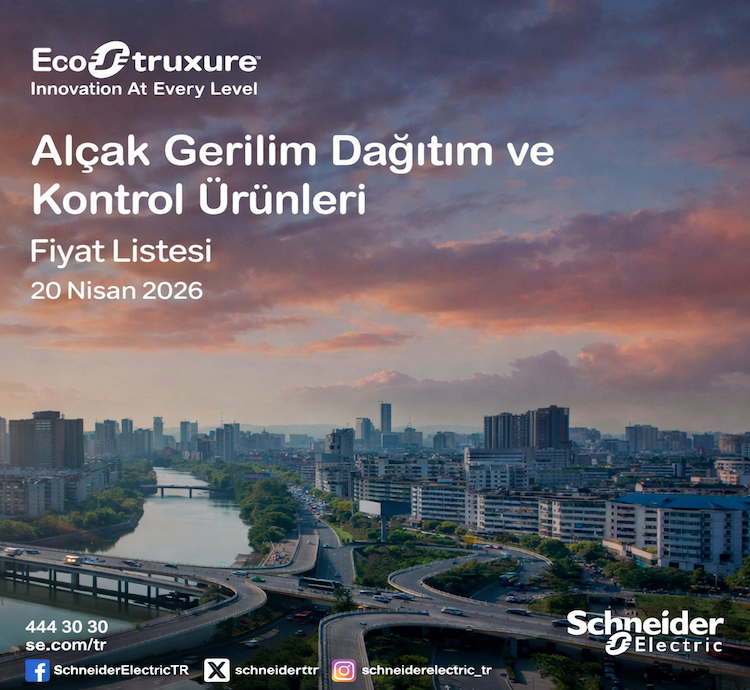 Schneider Electric Alçak Gerilim Şalt Fiyat Listesi Nisan 2026