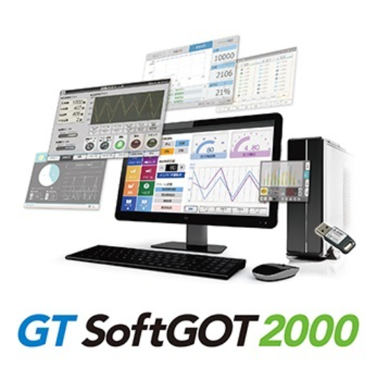 Mitsubishi Electric GT SoftGOT2000- USB RT V01-1L0C-E