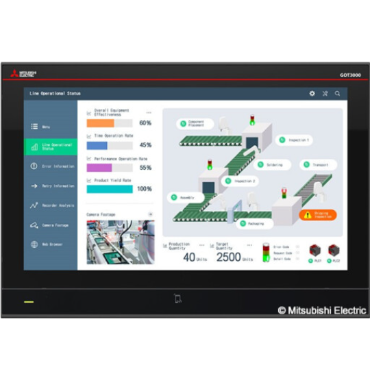 Mitsubishi Electric GT3715-FHCBD-030